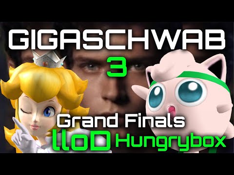 GIGASCHWAB 3 - lloD (Peach) Vs. Hungrybox (Puff) Grand Finals