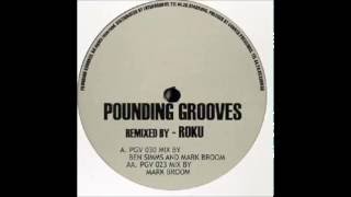 pounding grooves  -  Untitled (Mark Broom Remix)