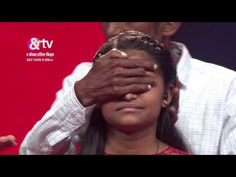 Pooja's Father Surprises Her On Voice Kids | Moment | The Voice India Kids | Sat-Sun 9 pm