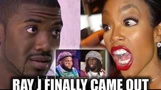 Ray J told Brandy that he Like Boys and She SNAPPED