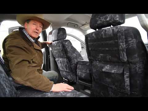 2014 Chevy Silverado Seat Covers- Kryptek Typhon Camo