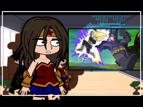 (🇺🇸, 🇧🇷) Justice League react to Batman Joins The Tournament of Power