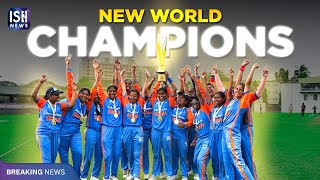India Win Inaugural T20 Blind Women's World Cup