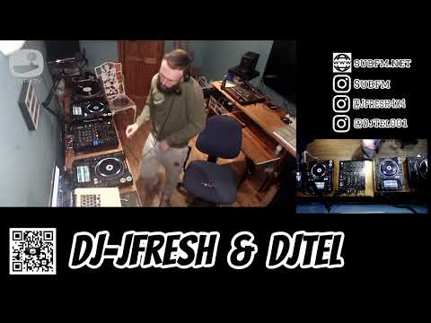J-Fresh b2b DJ Tel - 13 Nov 2023 - Sub FM