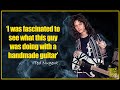 ⭐TED NUGENT: 'I WAS FASCINATED TO SEE WHAT THIS GUY WAS DOING WITH A HOME MADE GUITAR'.