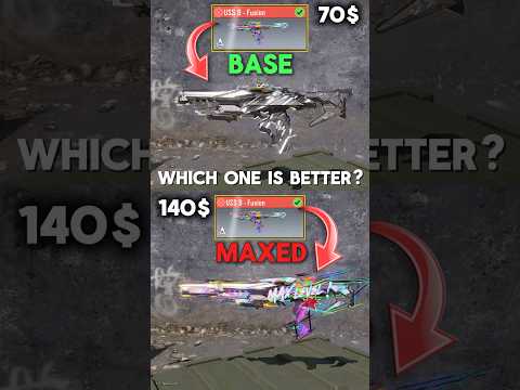 Mythic Uss9 Max vs Base Level Comparison in CODM