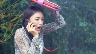 The CEO said he didn't care,but felt distressed when he heard that Cinderella was soaked by the rain