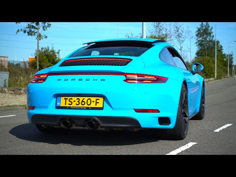 2018 Porsche Carrera 4 GTS (450hp) - PURE SOUND!
