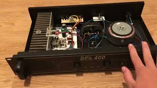 Video thumbnail for Skytec spl 400 by Ádám Barkács Tech
