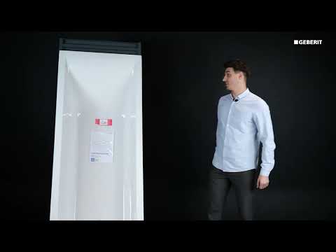 Акриловая ванна Geberit Selnova Square (аналогичная модель) - Распаковка и обзор