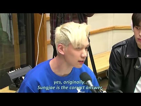 151118 슈키라 멤버들 빼고 혁이 가장 친한 연예인? 성재가 맞긴 한데..(eng subs)