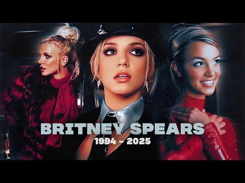 Britney Spears - Music Evolution | 1994 - 2025 (4K)