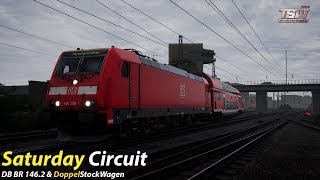 Saturday Circuit : Main Spessart Bahn : Train Sim World 2020 1080p60fps