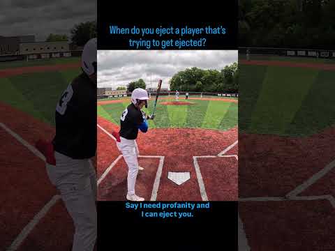 #18u he distracted me on that last call #baseball #umpire #sports #michigan #arizona