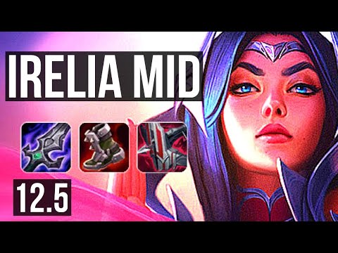 IRELIA vs KAI'SA (MID) | 3.0M mastery, 6/1/5, 900+ games, Dominating | NA Master | 12.5