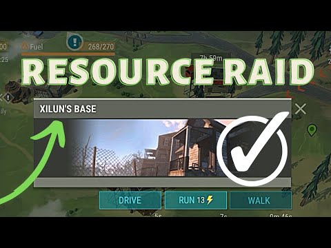 LDOE Raid XILUN - Last Day on Earth: Survival