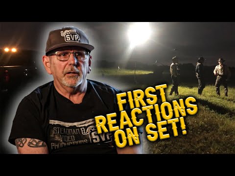 First Reactions on Set | 2025 Behind the Scenes Documentary Clip