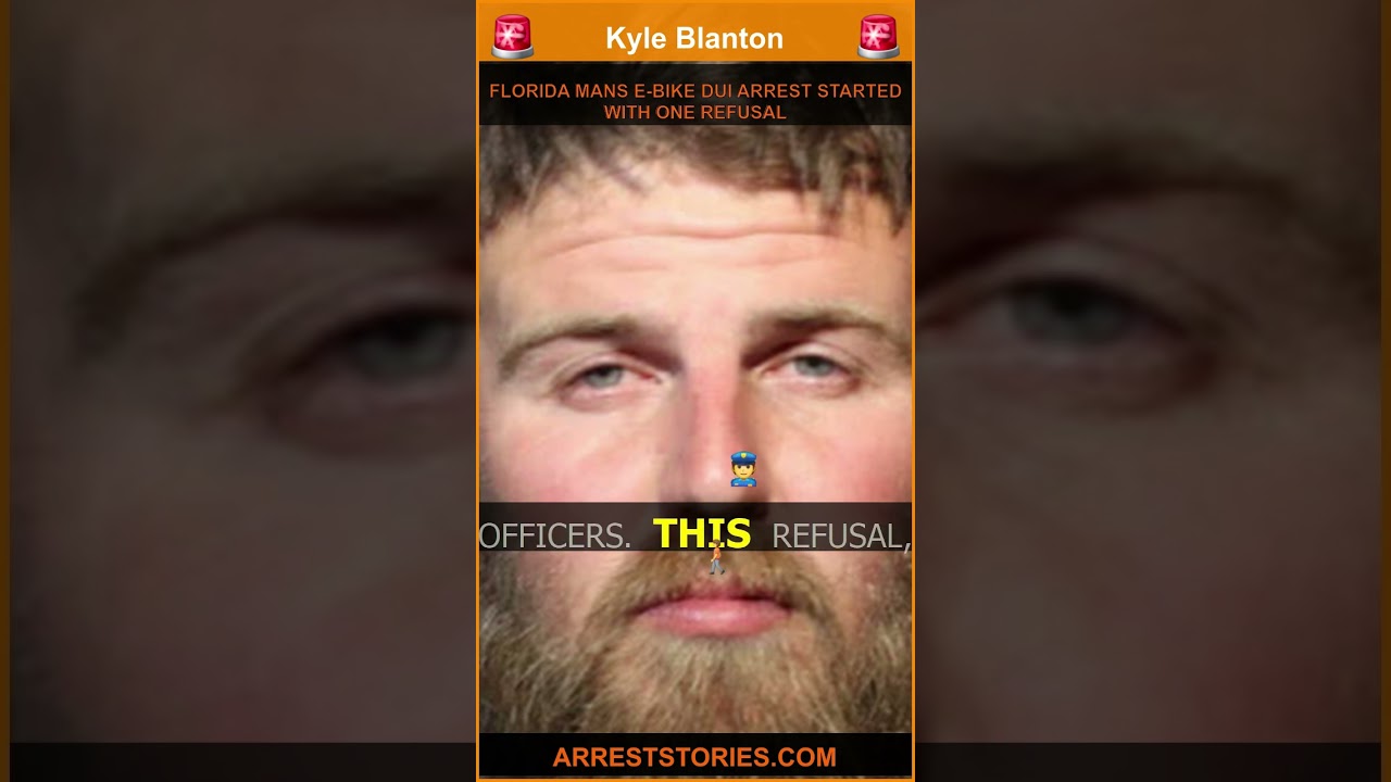 FLORIDA MANS E-BIKE DUI ARREST STARTED WITH ONE REFUSAL