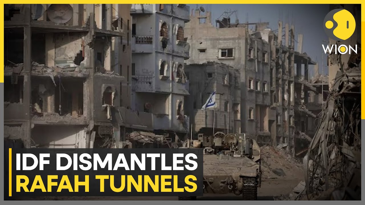 Gaza Ceasefire Holds as IDF Dismantles Tunnels, Kills Three Militants in Rafah | WION