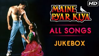 Maine Pyar Kiya All Songs Jukebox (HD) | Salman Khan & Bhagyashree | Evergreen Bollywood Hindi Songs