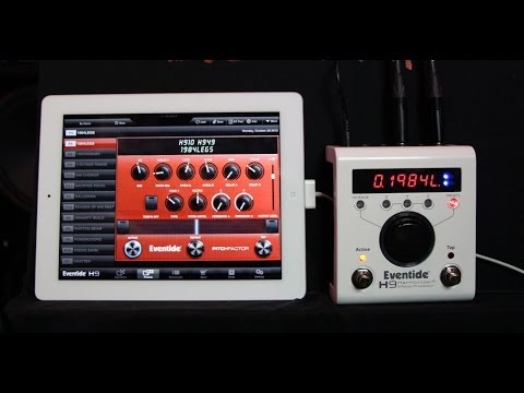 EVENTIDE H9 Harmonizer (Easy Review for Quick Start) : 3P3D2013-DAY 29 ~ 30 Pedals 30 Days Demo