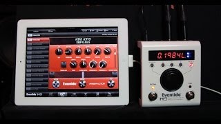 EVENTIDE H9 Harmonizer (Easy Review for Quick Start) : 3P3D2013-DAY 29 ~ 30 Pedals 30 Days Demo