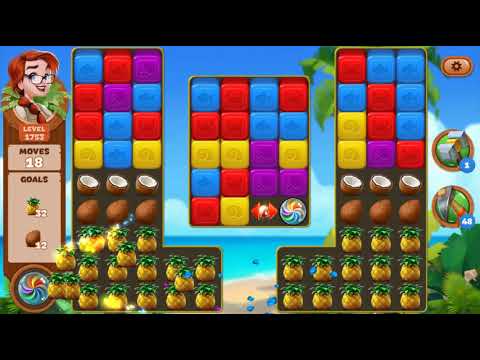 Lost Island Blast Adventure Level 1753 NO BOOSTERS - A S GAMING