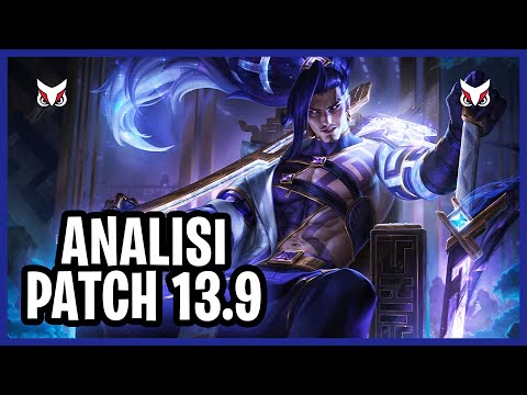 Report DURANTE una partita! - Analisi Patch 13.9 - League of Legends