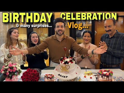 Rajat's Birthday Celebration || Isse Surprises Rakhna Bohot Mushkil Hai || Jyotika and Rajat