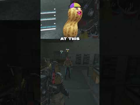 Peanut Steals a Bobcat From Gingy