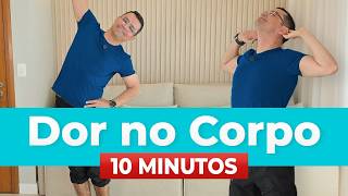 Dynamic Stretching | Mobility Exercises to Prevent Body Pain | Aurélio Alfieri