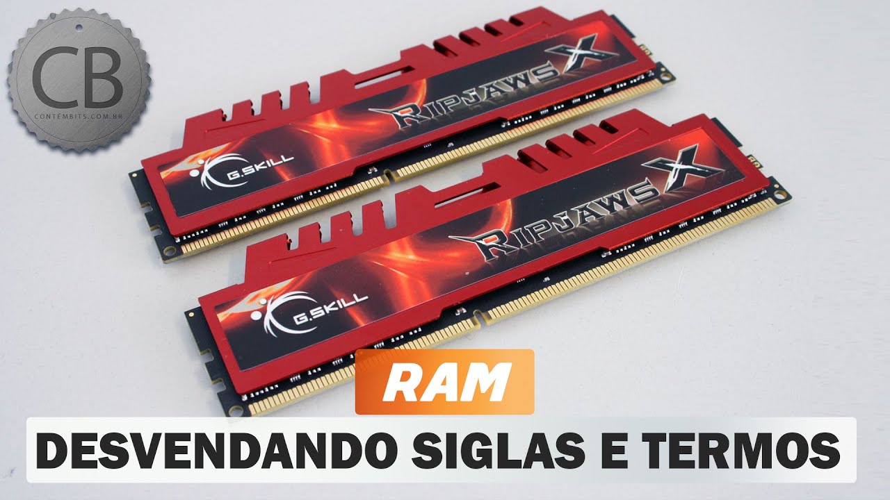 Memória RAM - O que é? Como funciona? Para quê serve?