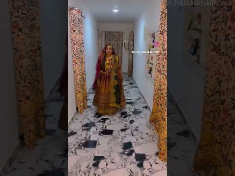 kashmiri bride walking 🔥🔥🔥#shorts