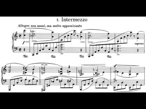 Brahms - Intermezzo in A minor, Op. 118 No. 1 (Stephen Kovacevich) - 1981