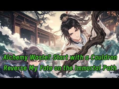 Alchemy Waste? Start with a Cauldron, Reverse My Fate on the Immortal Path!#editfavmanhwa #donghua
