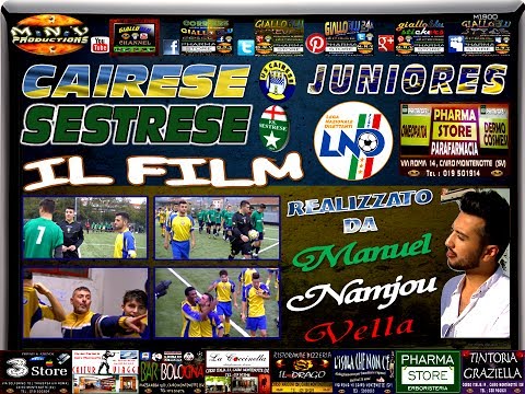 CAIRESE - SESTRESE , IL FILM , juniores