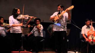 Landfill Harmonic - My way (cierre Tedx)