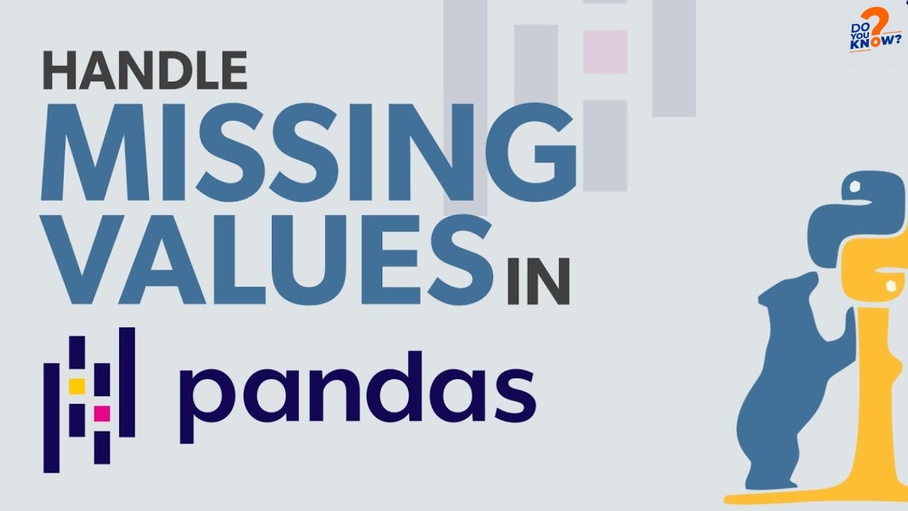 Handle Missing Values in Pandas (Python) | Complete Tutorial for Beginners