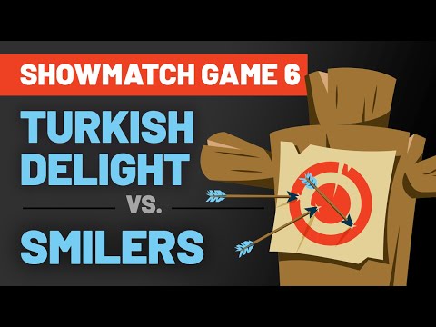 HeroesCCL Showmatch: Turkish Delight vs. SMILERS - Game 6 | Heroes of the Storm Gameplay