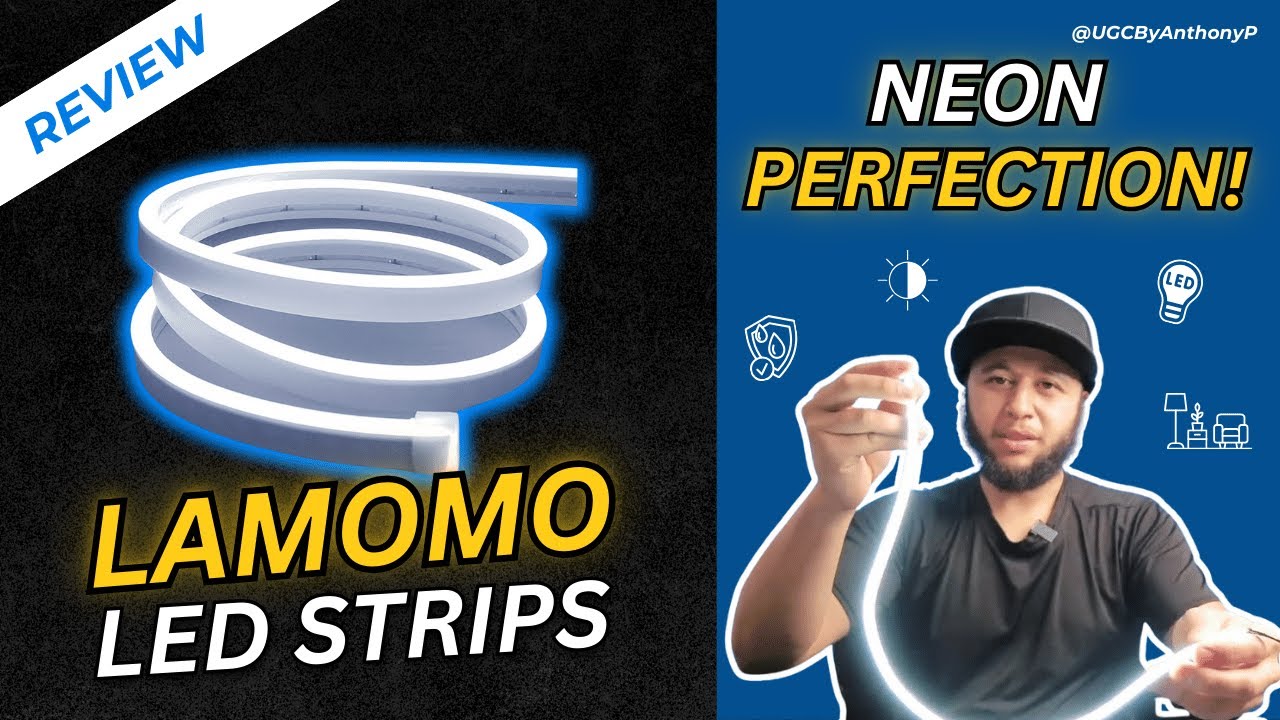 Best LED Neon Strips for DIY Neon Signs | No Dark Spots