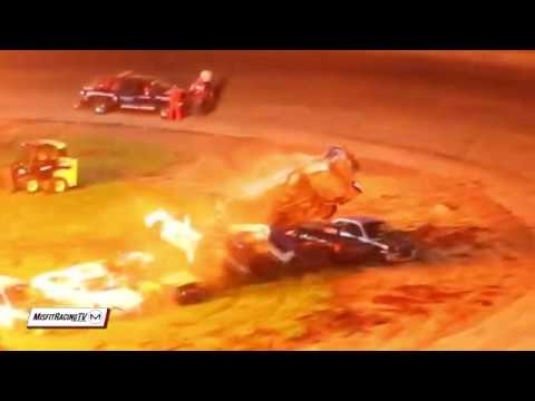 Dr. Danger and Rockstar's Pipe Roll from the Rockford Speedway!