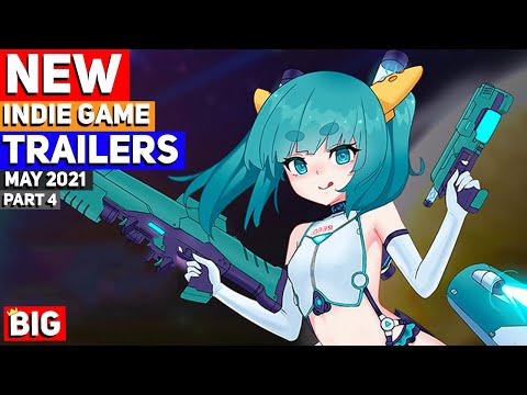 BEST NEW Indie Game Trailers: May 2021 - Part 4