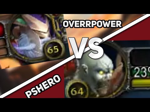 Pshero r14 rogue vs Overpowered warrior Empty wow classic TBC