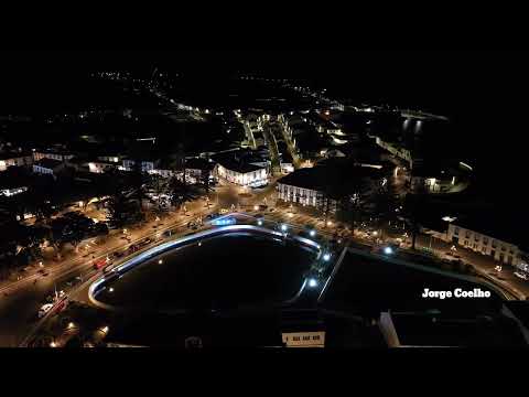 Santa Cruz da Graciosa - Paúl da Vila - à Noite - Ilha Graciosa Açores
