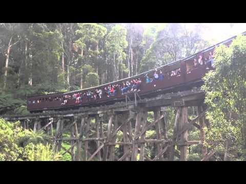 Puffing Billy Melbourne