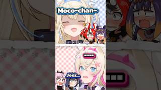 Fuwawa brutally roasts Mococo and made everyone speechless #fuwamoco #hololiveenglish #shorts