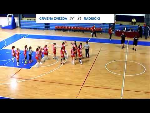 Baraž za popunu Super B lige / ŽRK Crvena Zvezda - ŽRK Radnički