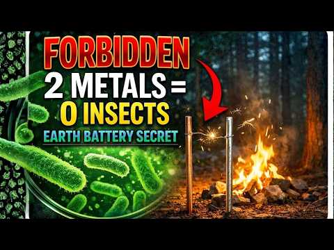 The Lost Art of Electroculture/Earth Batteries