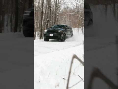 The Durango SRT Hellcat Surprised Us. #shorts #rallyschool #dodge #hellcat