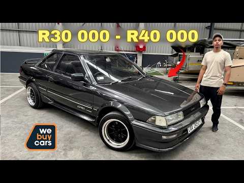 I Found The Best Cars Selling for R30 000 - R40 000 at Webuycars!